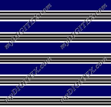 blue stripe 7