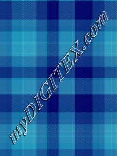 blue plaid