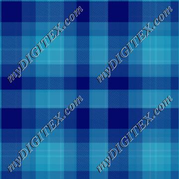 blue plaid