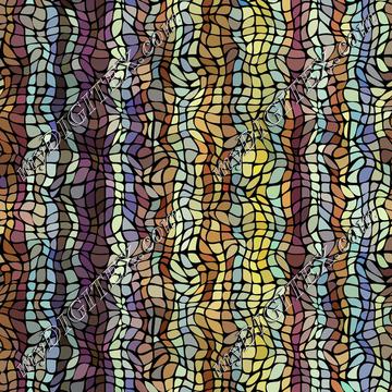 Mosaic Stripes