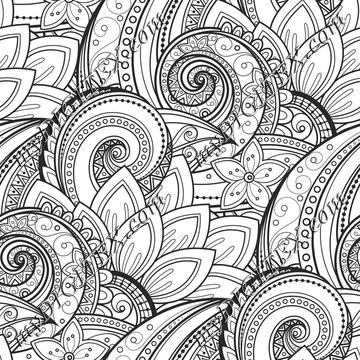 Coloring Swirls