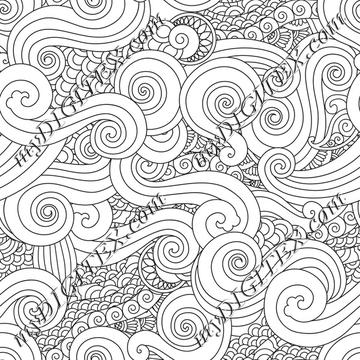 Waves Coloring