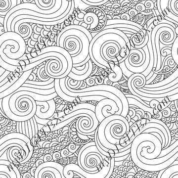 Waves Coloring