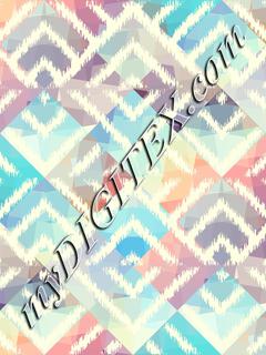 Watercolor Diamonds