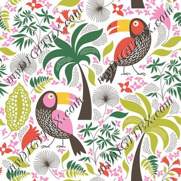 Tropical Toucans