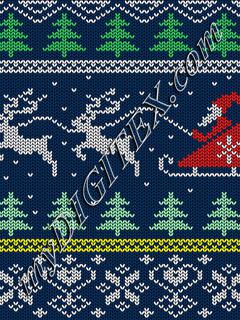 Santa Sleigh Sweater