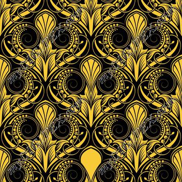 Golden Damask