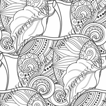 Coloring Swirls