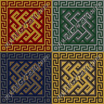 Magical Greek Mosaic