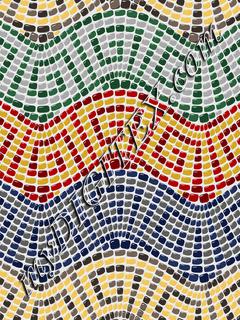 Magical Mosaic Waves 1