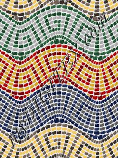 Magical Mosaic Waves 1