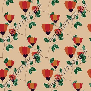 Floral Flower 160916