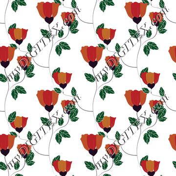 Floral Flower C2 160916
