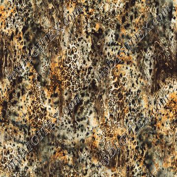 Leopard skin