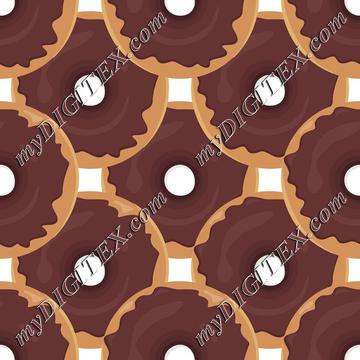 Chocolate Iced Donuts