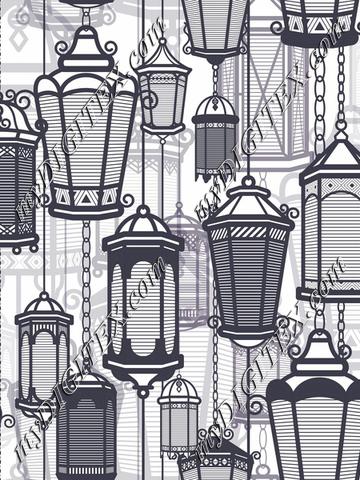 Greyscale Lanterns