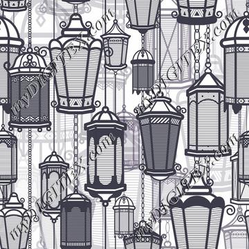 Greyscale Lanterns