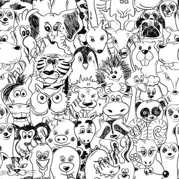 Wallpaper Zoo (dreamstime_66924197)