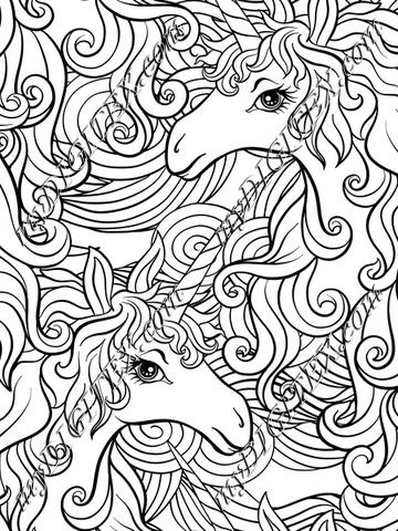 Unicorn Dream (dreamstime_100558165)