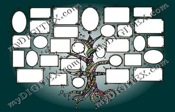 Family Tree (36x56)