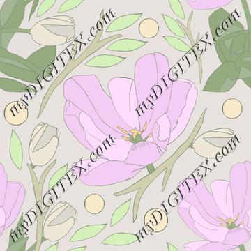 floral-lily-repeat-flat-recolor