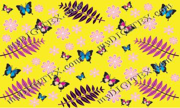 butterfly leaves motif 2