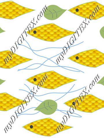 fish print