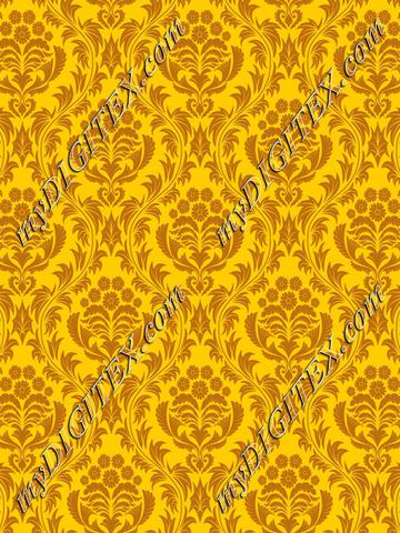 Platform Damask (gold)