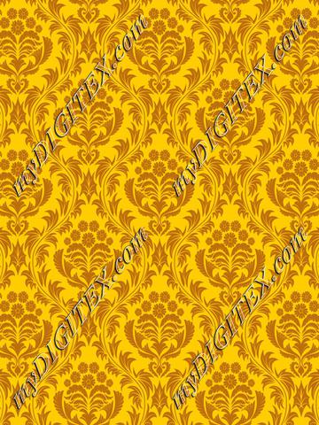 Platform Damask (gold)