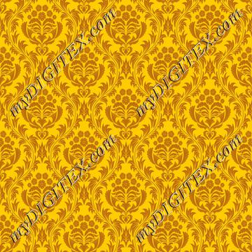 Platform Damask (gold)