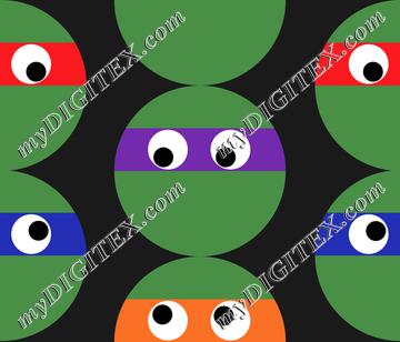 TMNT Ornaments