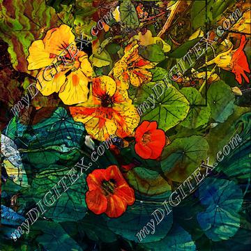 marbled nasturtium print300