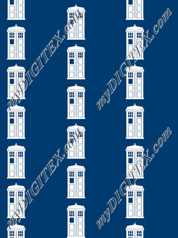 Police Box Pinstripe