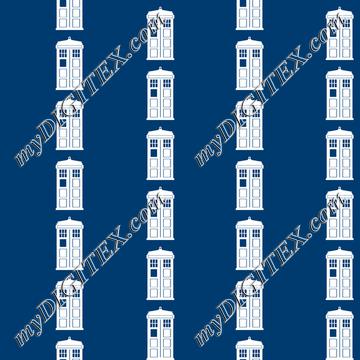 Police Box Pinstripe