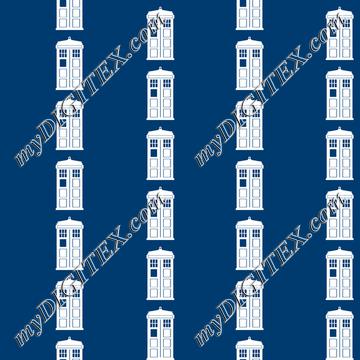 Police Box Pinstripe