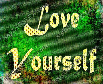 Love yourself-Fabric