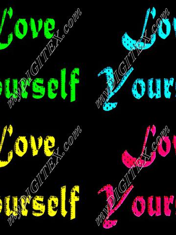 Love yourself-Collage