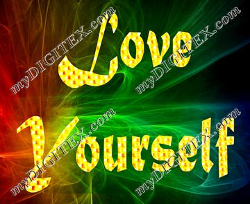 Love yourself-Halo