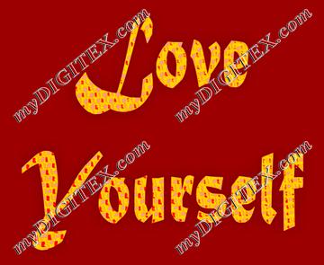 Love yourself-Red