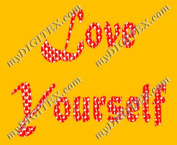 Love yourself-Yellow