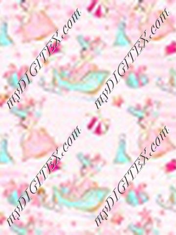 Tropical Christmas Main Pink