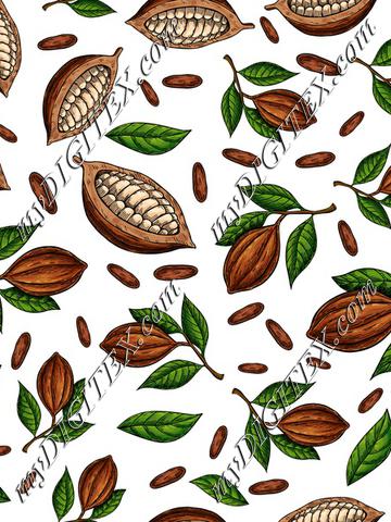 Cocoa kitchen pattern