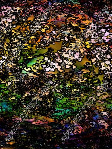 wisteria rainbow stained glass