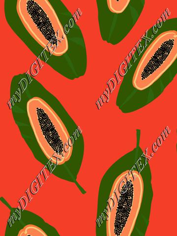 papaya exotic fruit