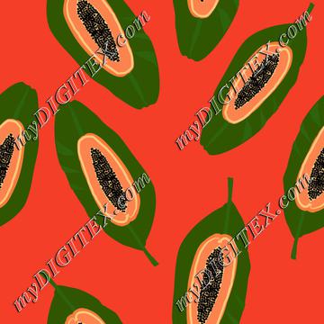 papaya exotic fruit