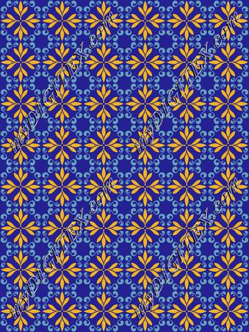 Precise pattern, moroccan tile vintage design