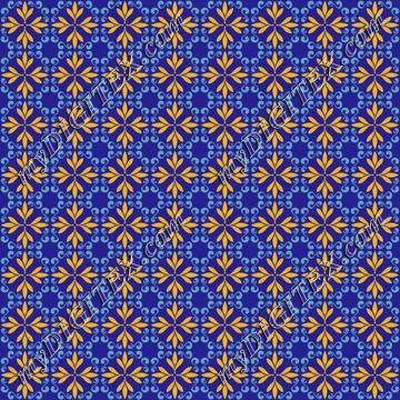 Precise pattern, moroccan tile vintage design