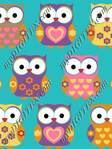 Cute owls