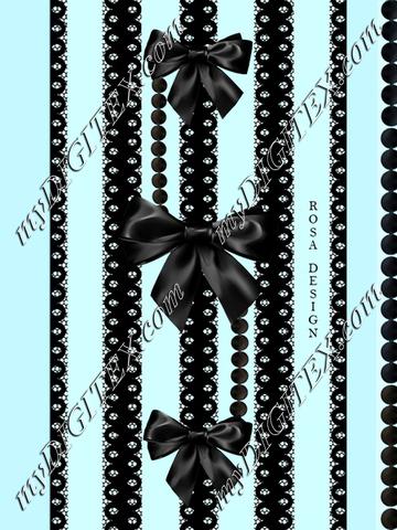koronka 120 druk one ribbon