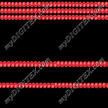 rosace black red corals